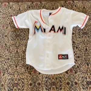 Kids marlins jersey